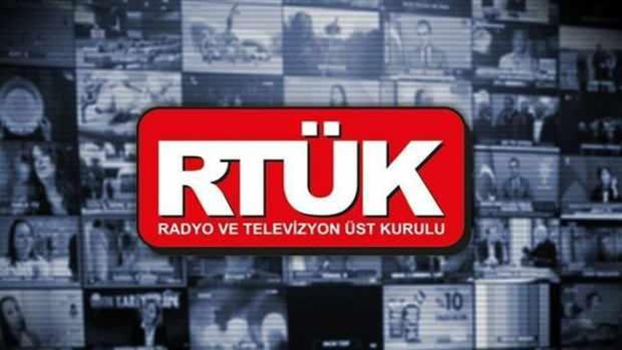 RTÜK'ten dizi ve televizyon programlarına uyarı