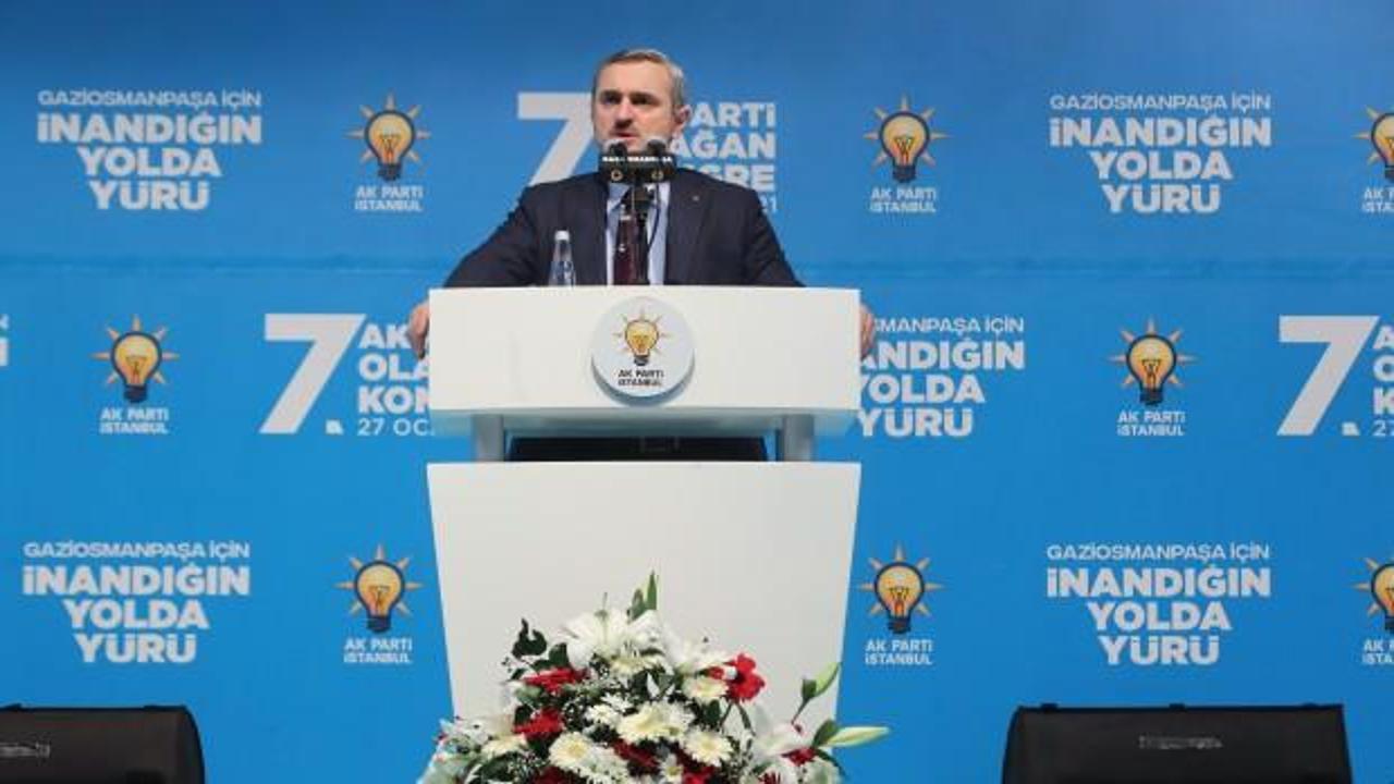 Şenocak: 1 bu&ccedil;uk yılda yaptıkları konut sayısı sıfır!