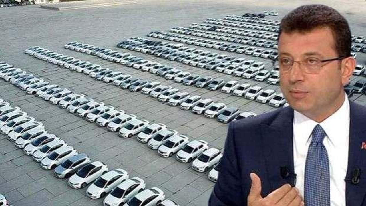 Bayram Şenocak açıkladı: İBB Başkanı 1,5 yılda 10 binin üzerinde yeni araç kiraladı!