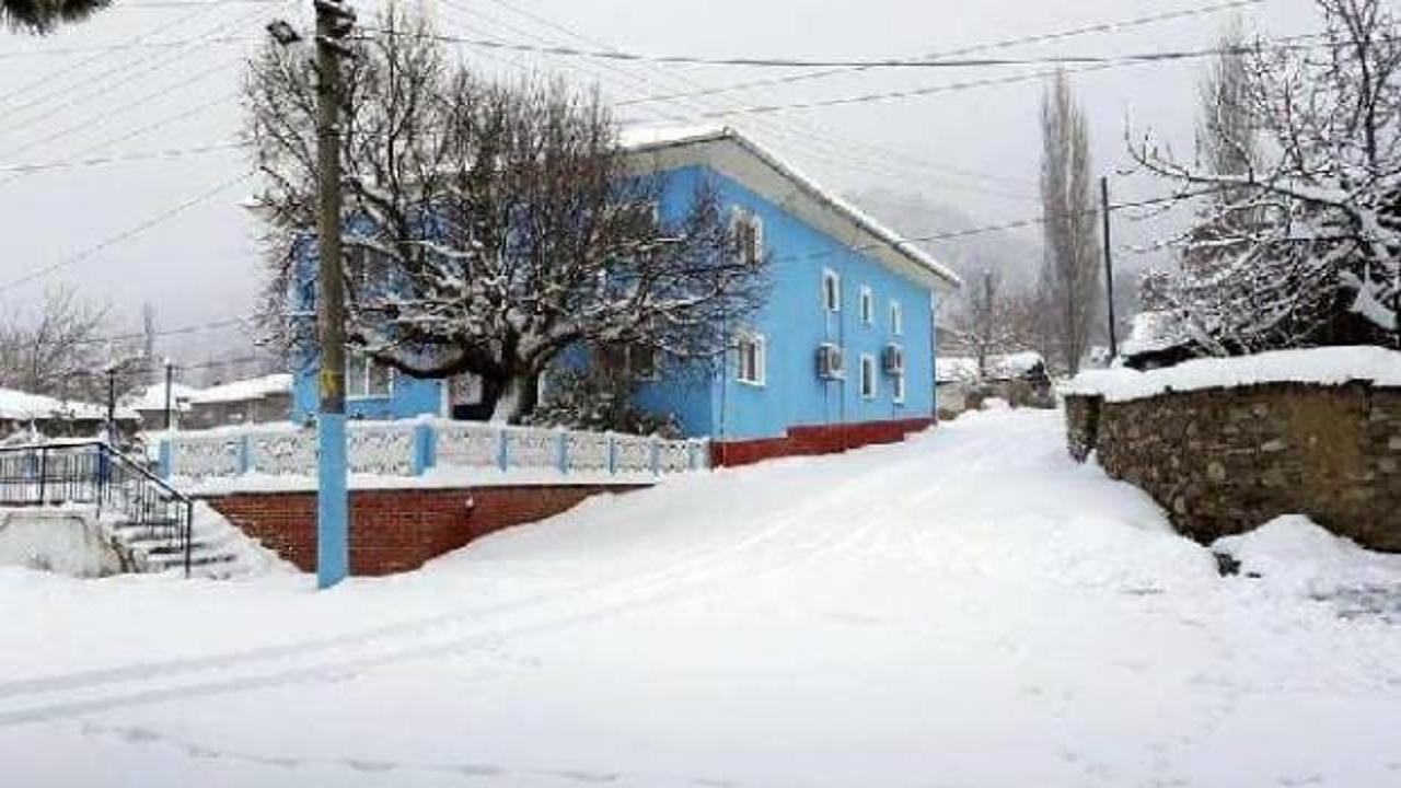 Simav'da 1 köy karantinaya alındı
