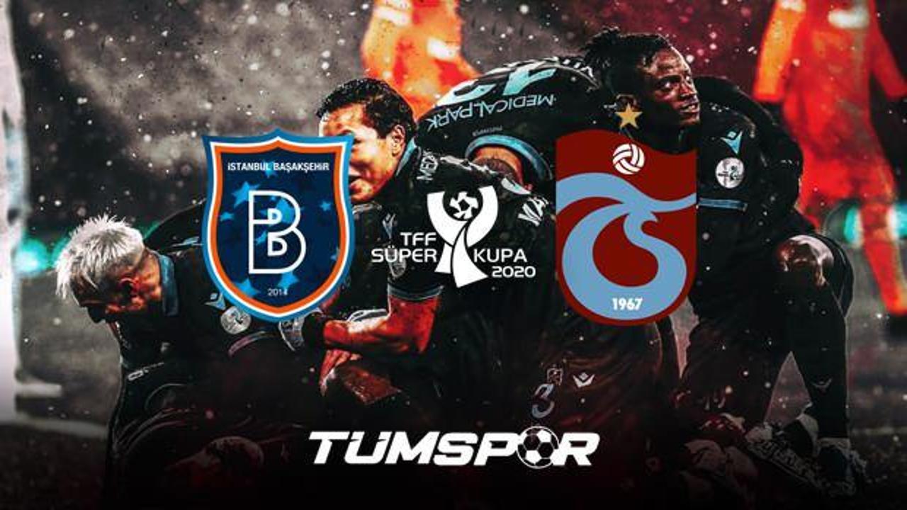 Süper Kupa Trabzonspor'un! | Başakşehir Trabzonspor maçının özeti ve golleri