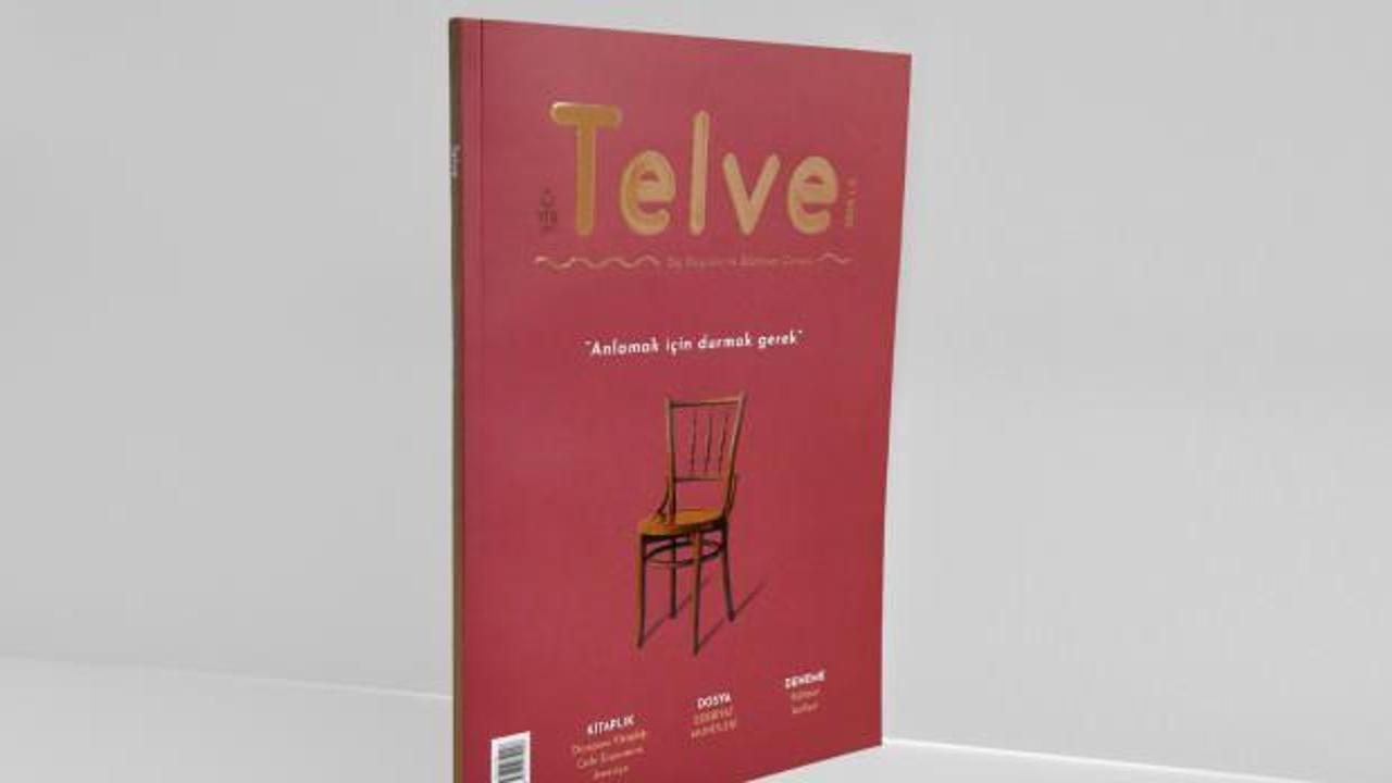 Telve Dergisi’nin yeni sayısı 'Edebiyat Muhitleri' dosyası ile yayımlandı