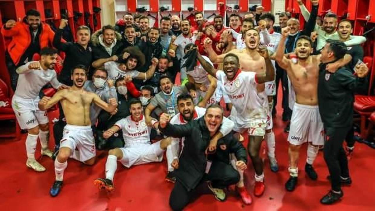 TFF 1. Lig’in en değerli takımı Samsunspor