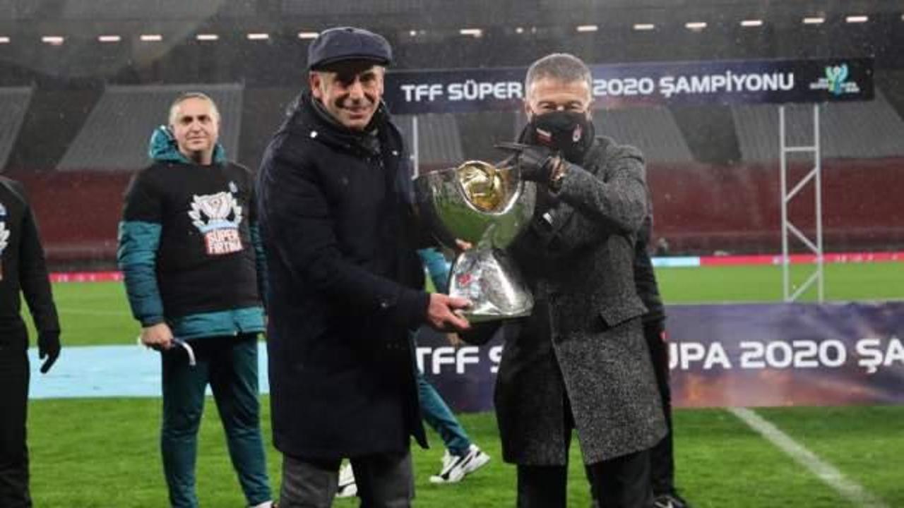 Trabzon yerel basınında 'Süper Kupa' sevinci