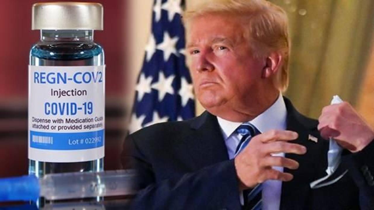 Trump'ı yeniden ayağa kaldıran Kovid-19 ilacında flaş gelişme: Yüzde 100 etkili