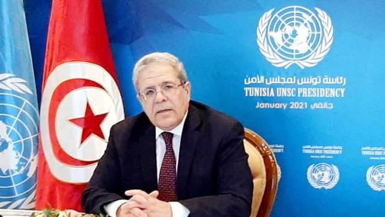 Tunus Dışişleri Bakanı Cerendi koronavirüse yakalandı