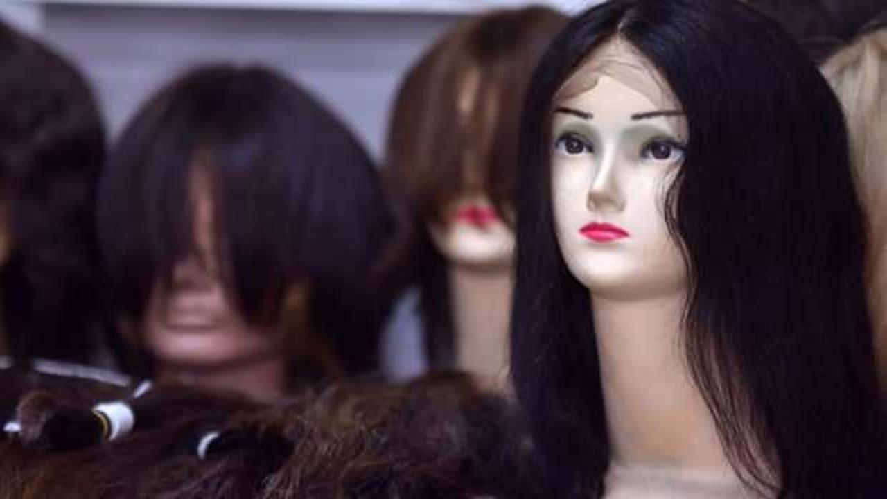 "Türk saçı" dünyada üne kavuştu: 200 gramı 2 bin lira