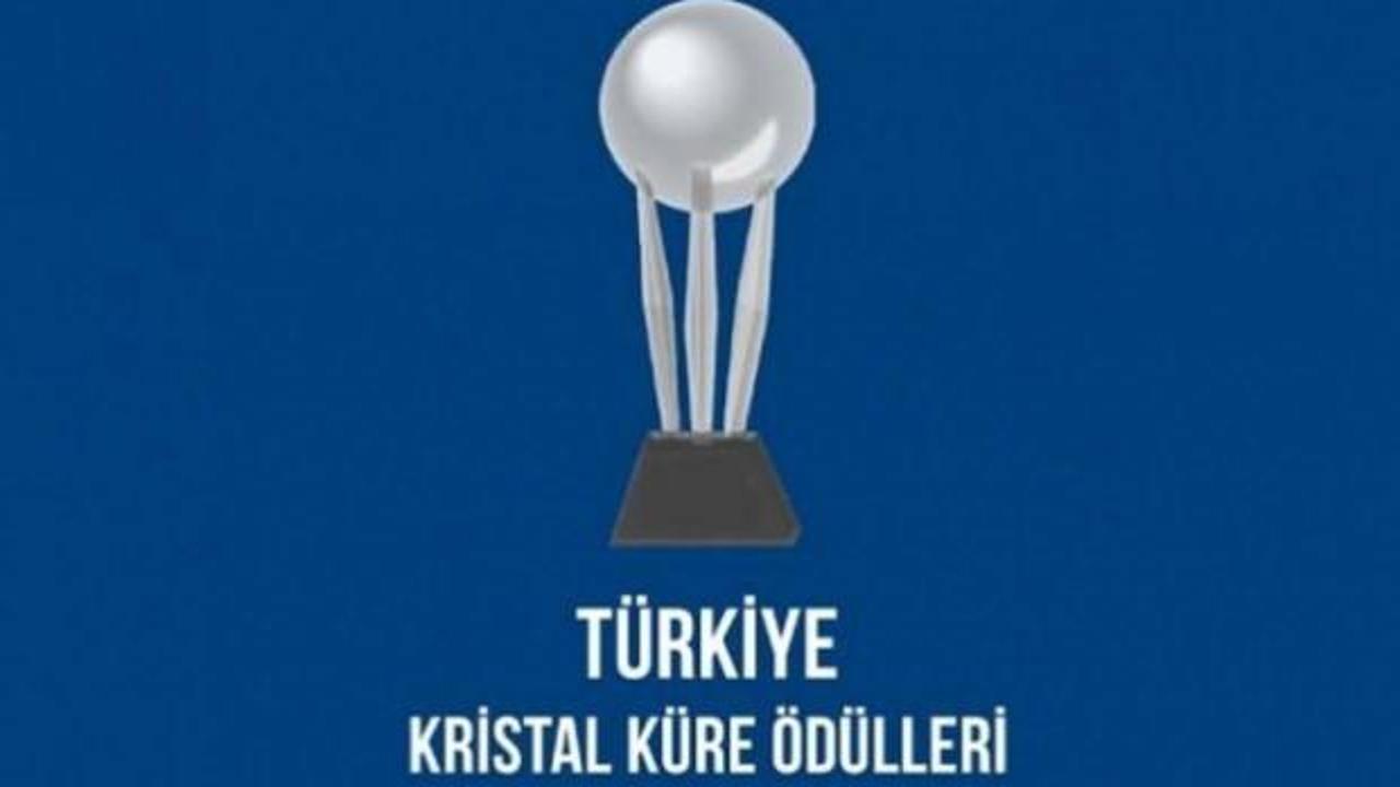 Türkiye Kristal Küre Ödülleri sahiplerini buldu