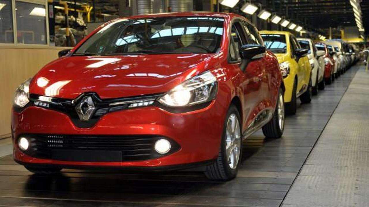 Renault, binek otomobil ihracatında liderliğini korudu
