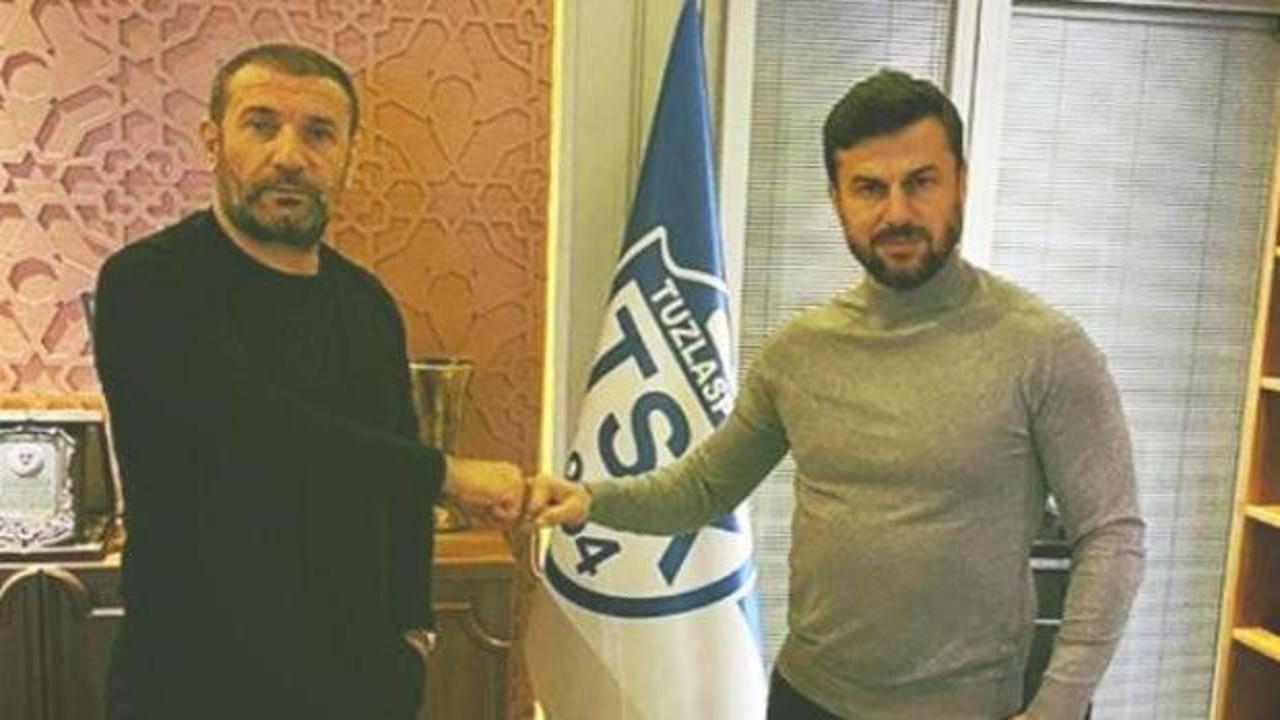 Tuzlaspor'un yeni teknik direkt&ouml;r&uuml; belli oldu