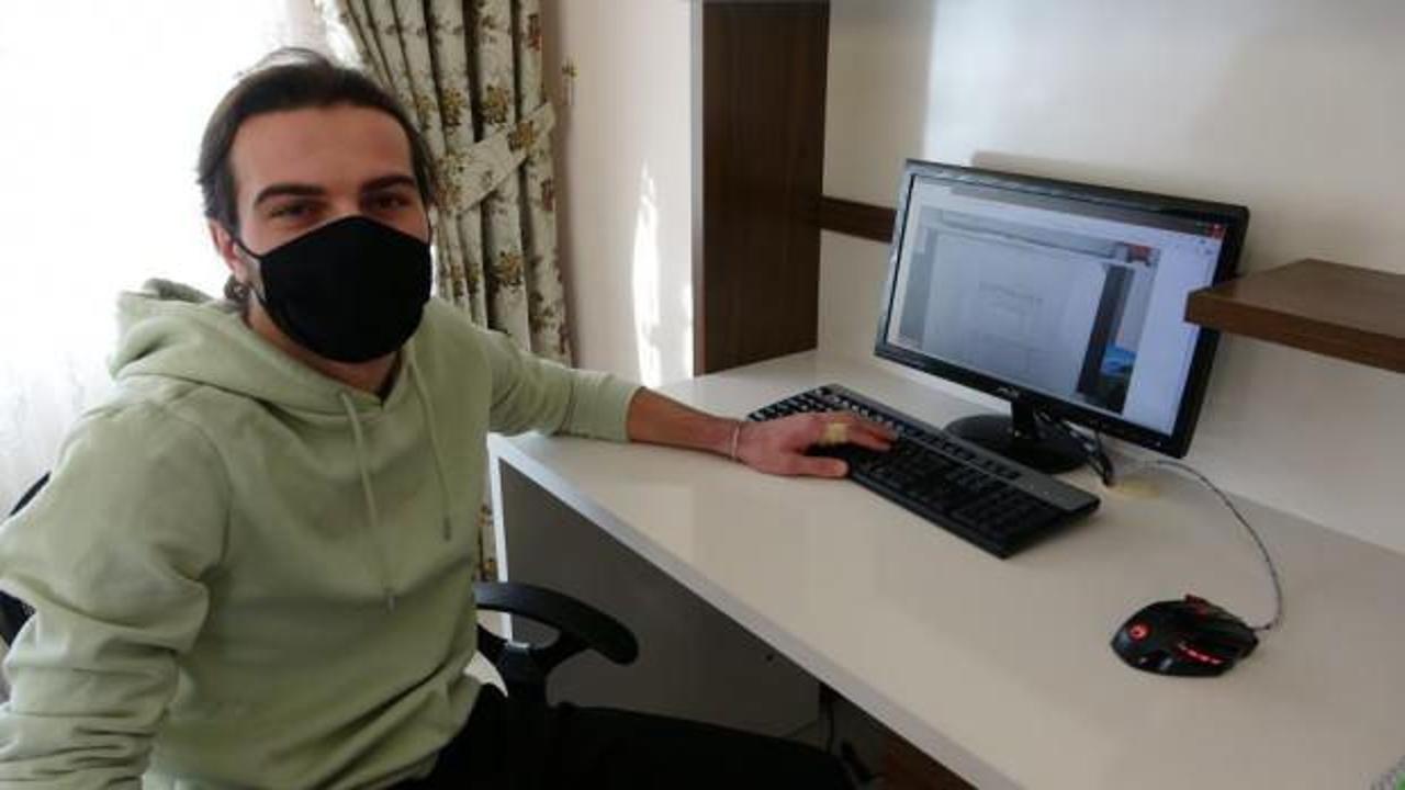 Üniversite öğrencisinin imdadına jeneratörle yetiştiler