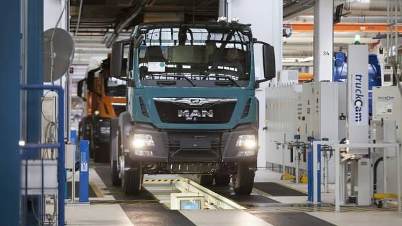 Volkswagen'in kamyon üreticisi MAN, 3 bin 500 çalışanı işten çıkaracak