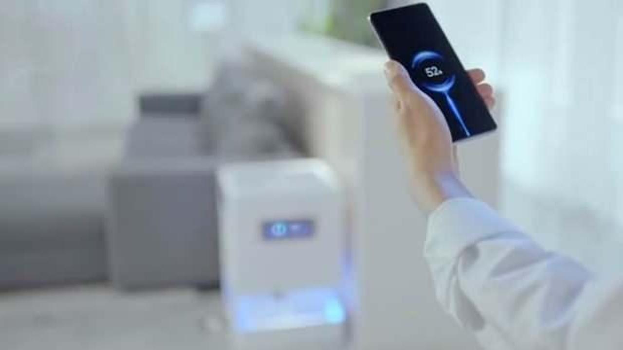 Xiaomi havadan şarj teknolojisi Mi Air Charge'ı tanıttı