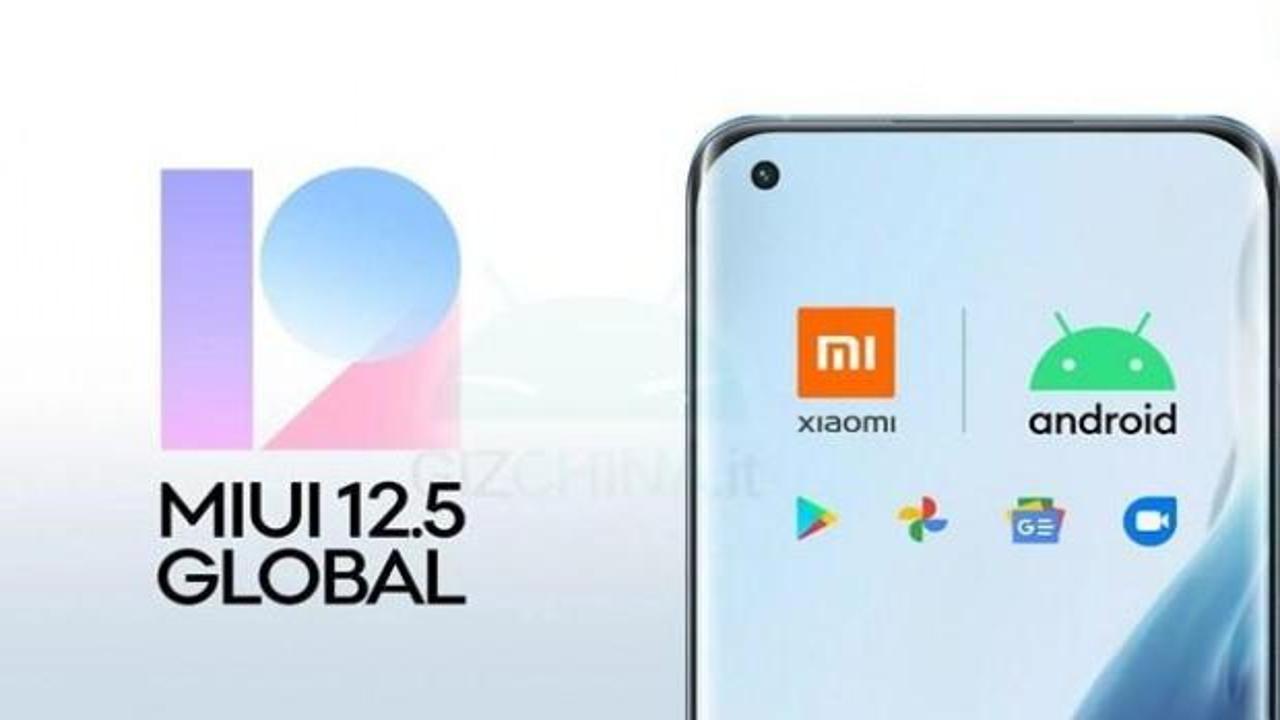 Xiaomi MIUI 12.5 global versiyon tanıtım tarihi açıklandı
