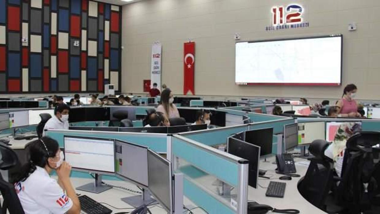112 Acil'e siber saldırı iddiası! Telefon hatlarını kilitlemek istediler