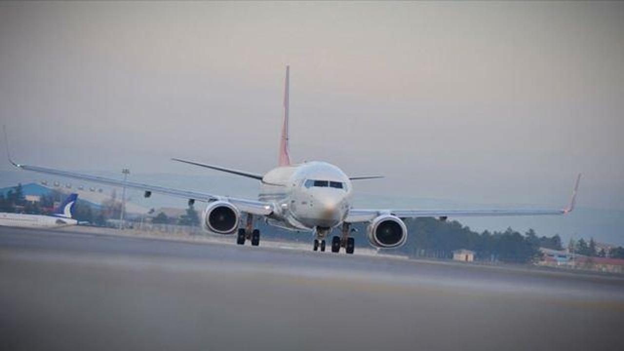 Sivil hava yolu uçak sayısı açıklandı