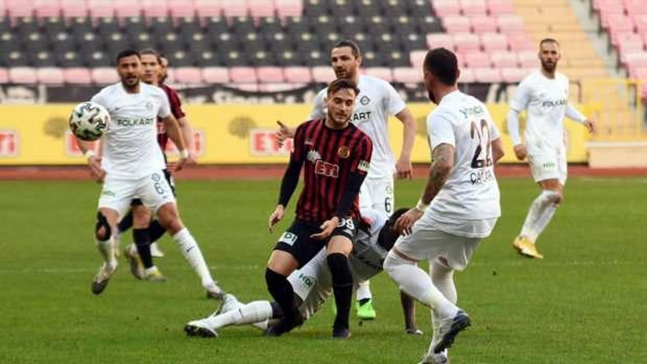 Altay Eskişehir'de gol oldu yağdı!