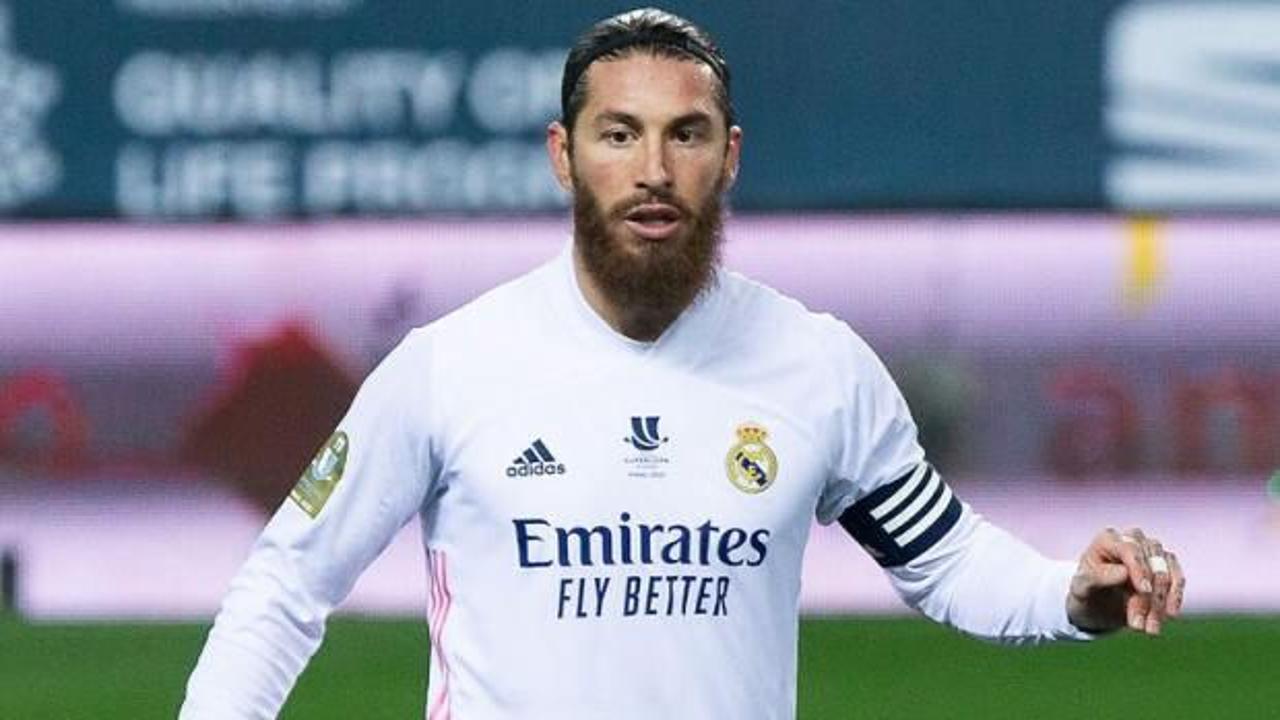 Sergio Ramos sakatlandı