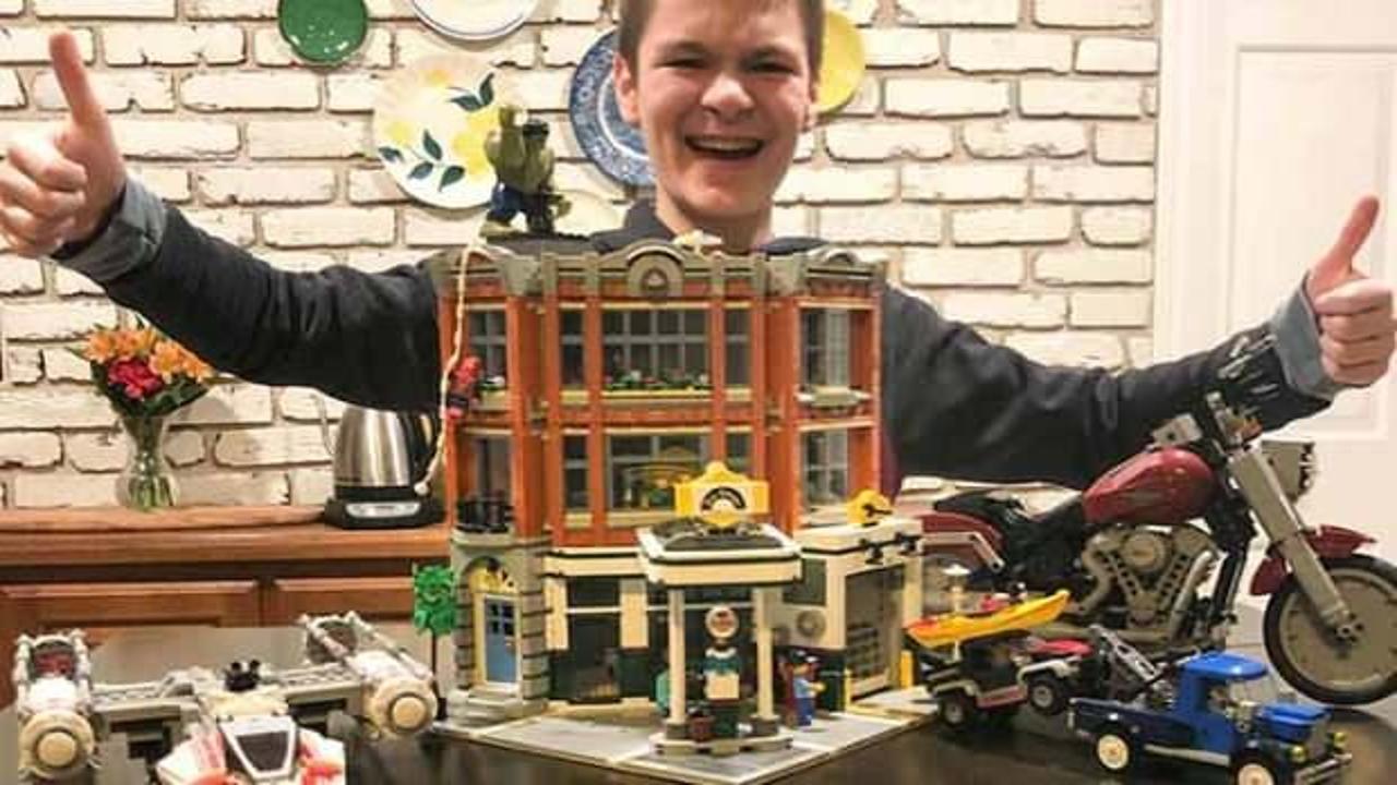ABD’de 12 yaşındaki çocuk en hızlı Lego rekorunu kırdı