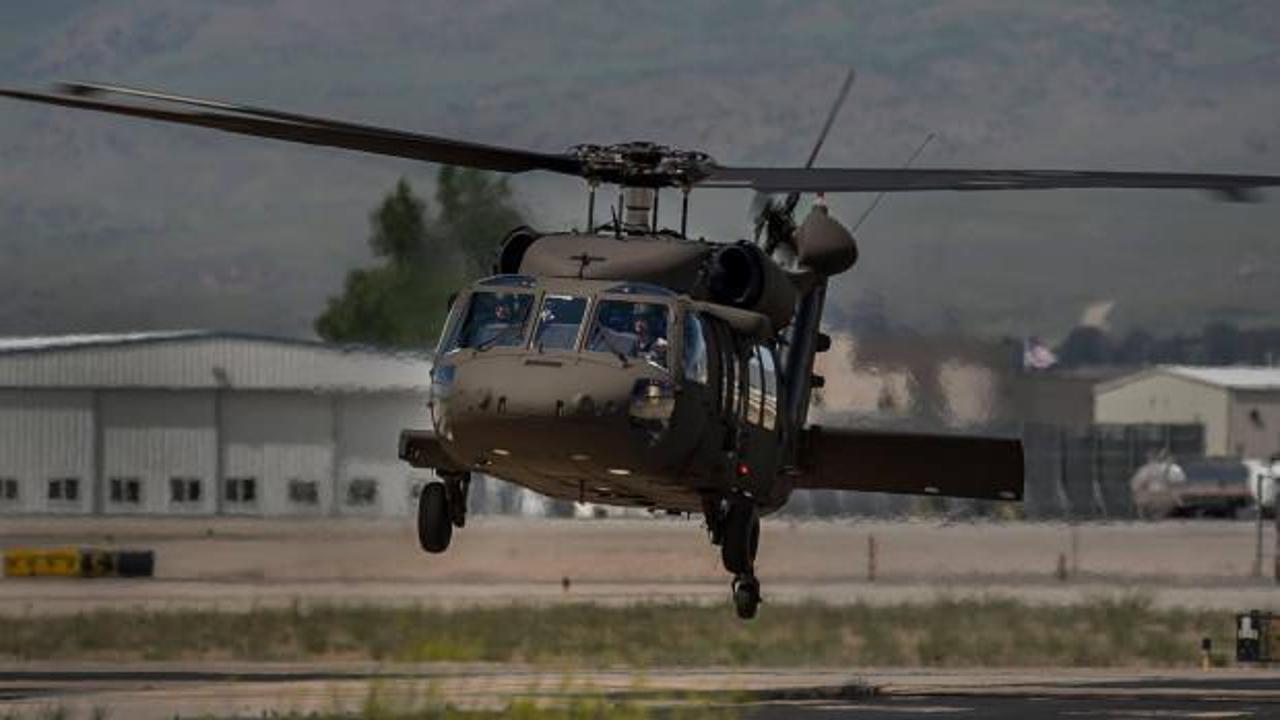 ABD’de Ulusal Muhafızları taşıyan helikopter düştü!
