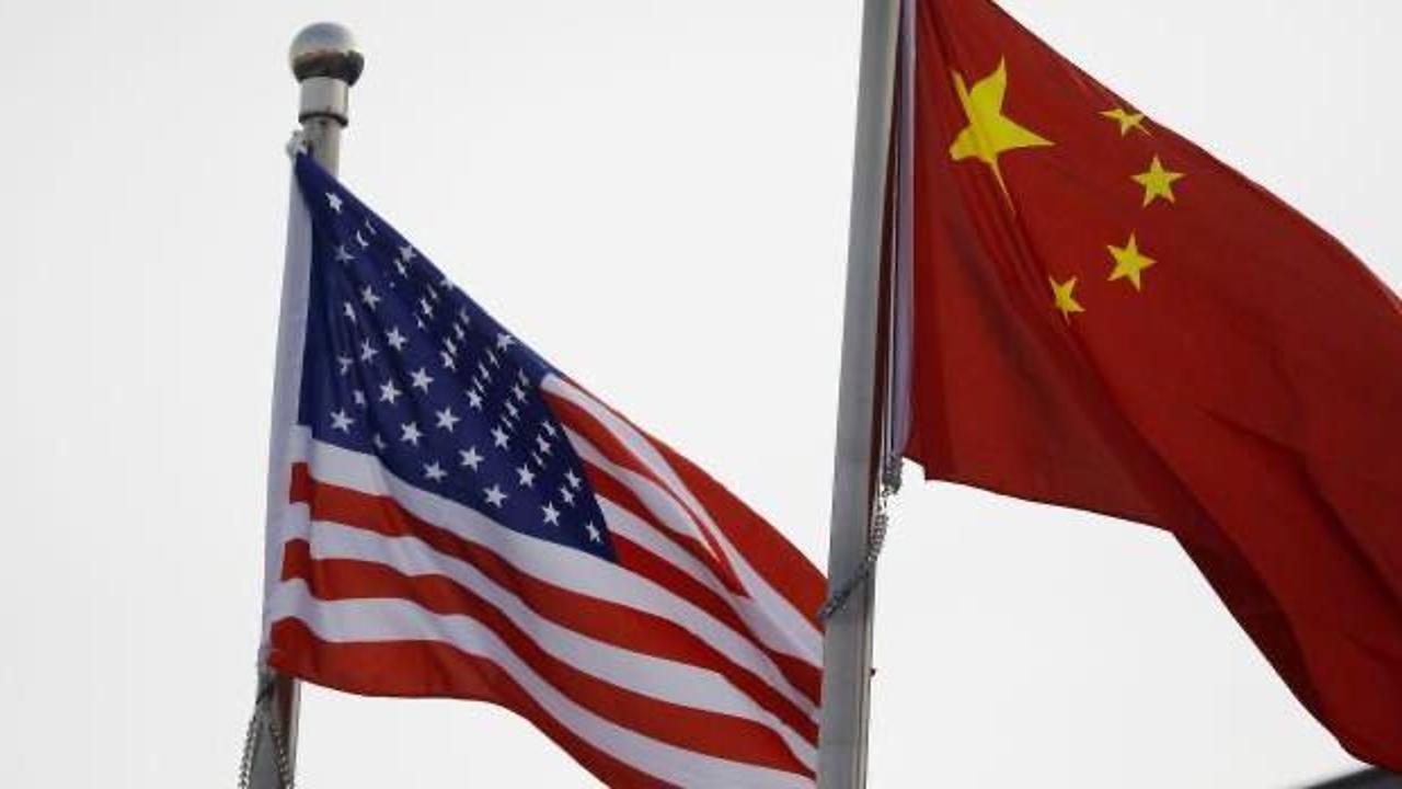 ABD'den Çin'e veri hırsızlığı suçlaması