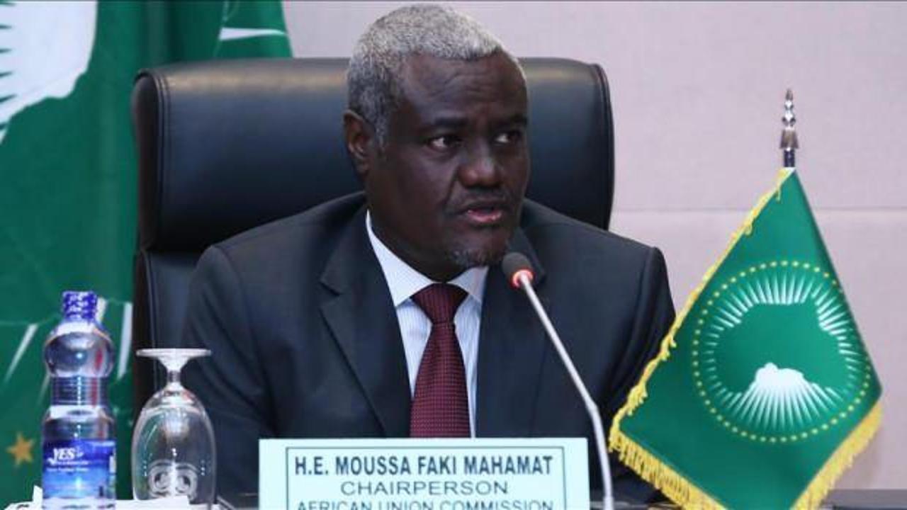 Afrika Birliği Komisyonu Başkanlığına ikinci kez Musa Faki Muhammed seçildi