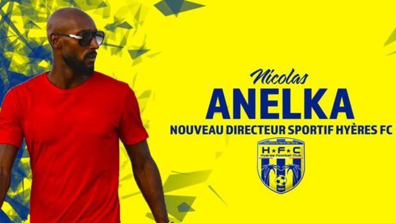 Anelka, 4. lig takımının sportif direktörü oldu