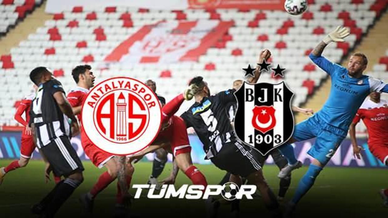 BeIN Sports Antalyaspor Beşiktaş maçının geniş özeti ve golleri!