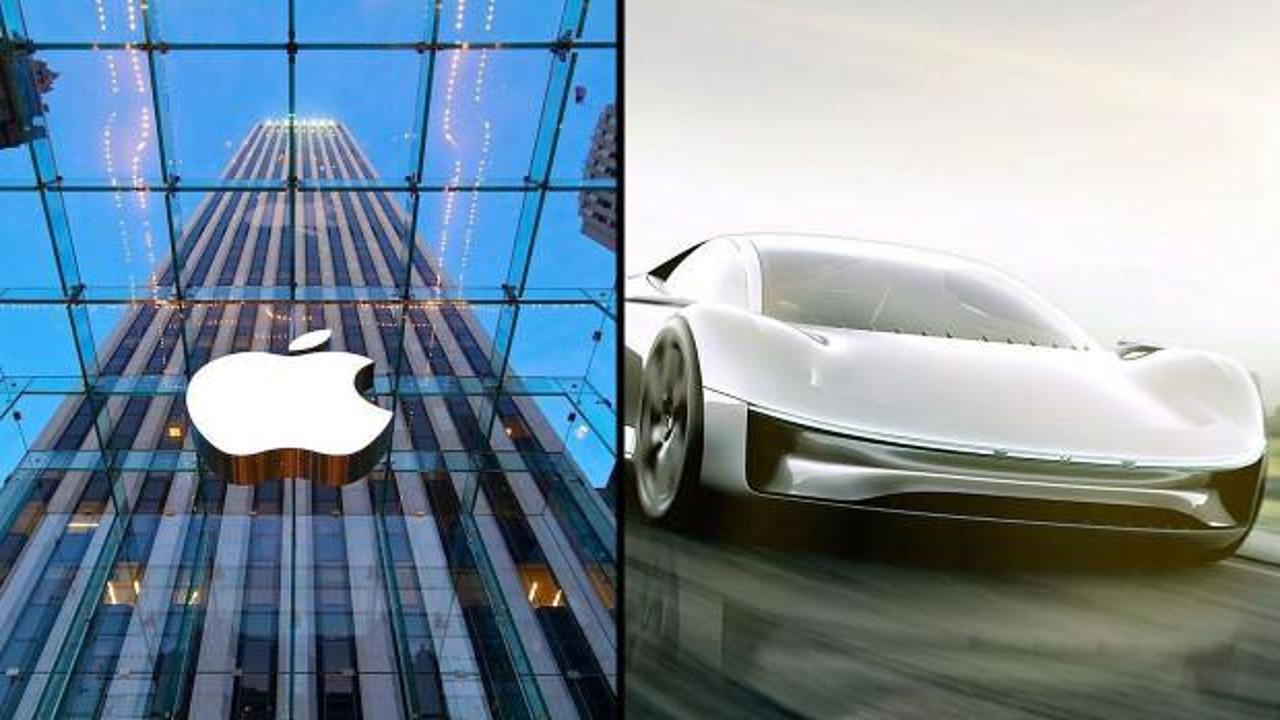 Apple, otomobil projesine ara verdi