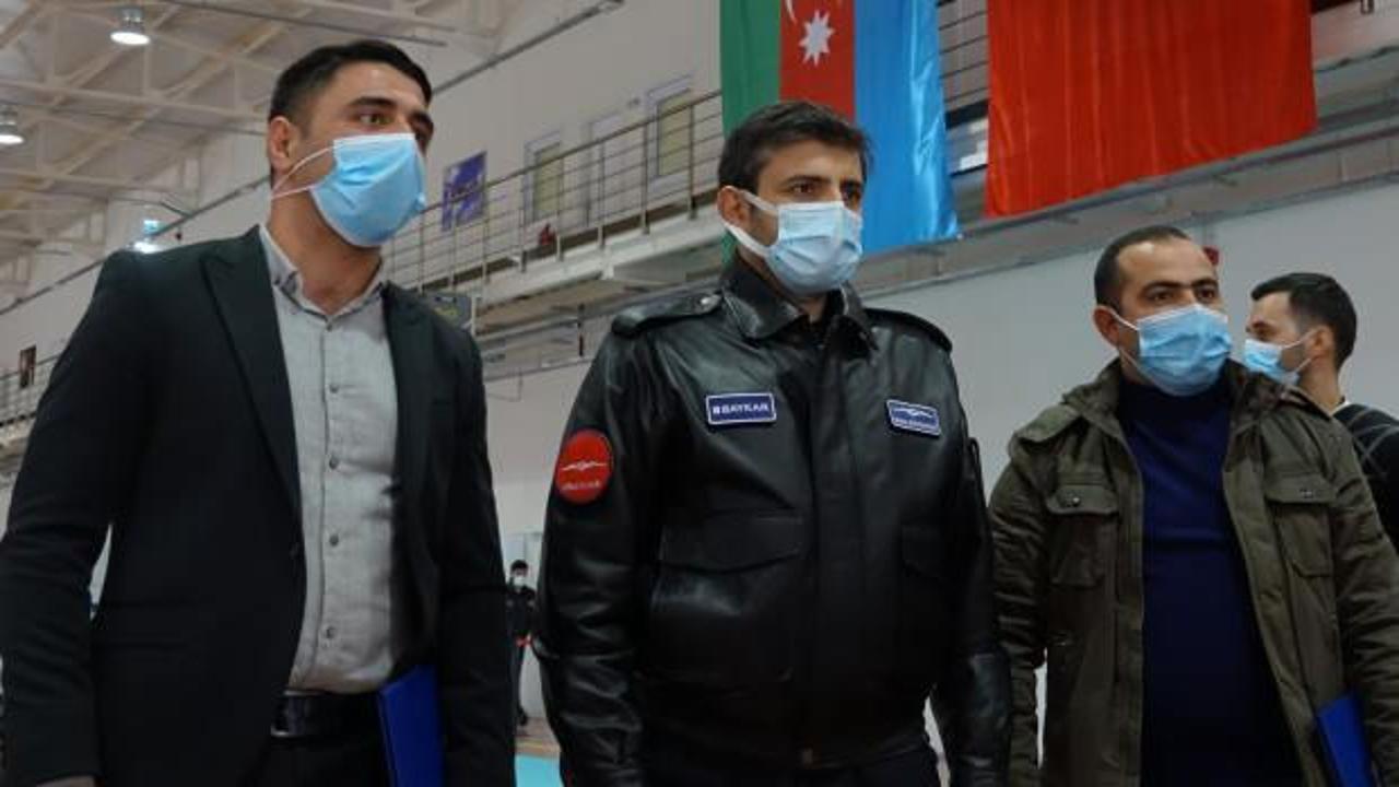 Azerbaycanlı askerler TB2 SİHA eğitimini tamamladı   