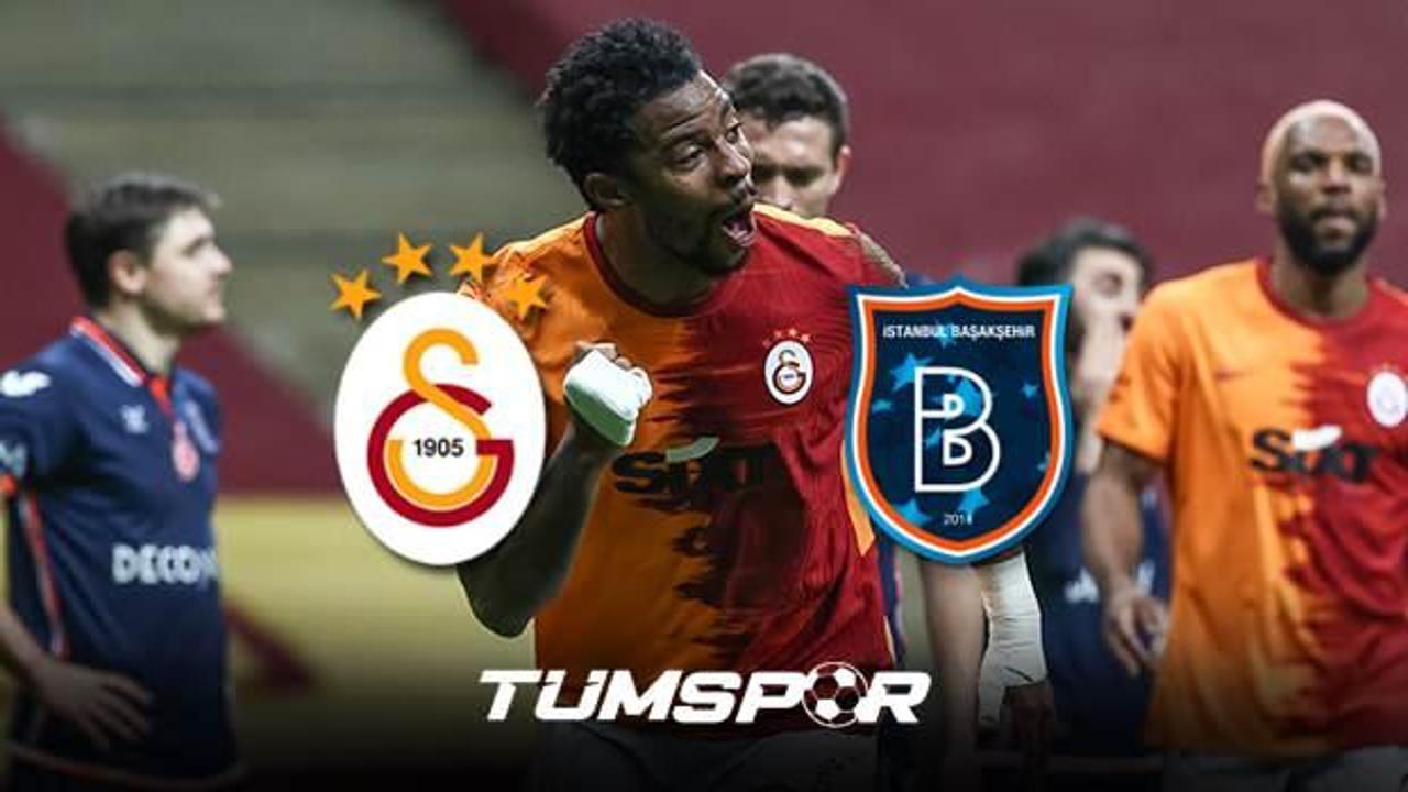 BeIN Sports Galatasaray Başakşehir maçının geniş özeti ve golleri!