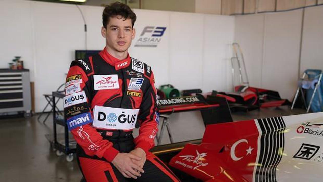 Cem Bölükbaşı'nın Formula 3 kariyeri başladı
