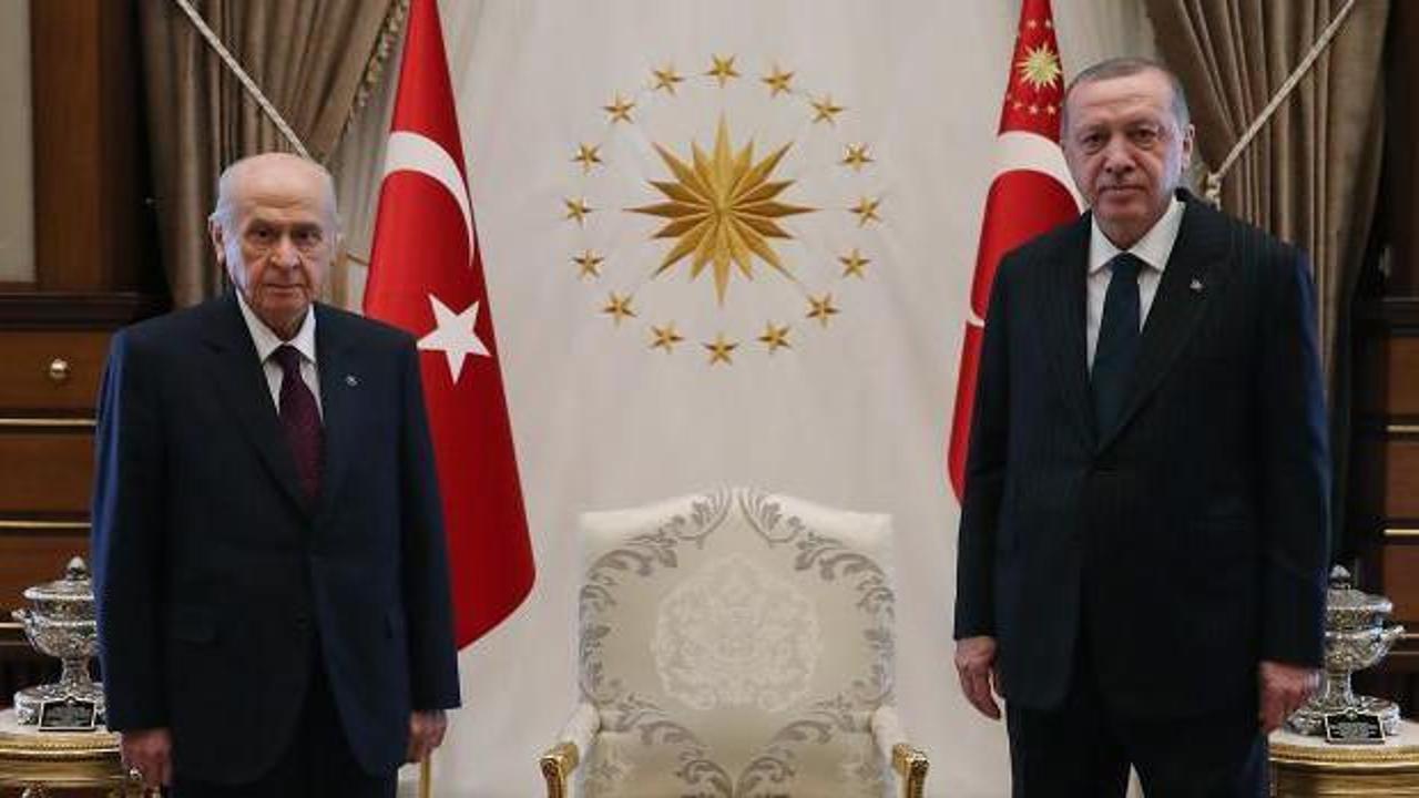 Erdoğan, Bahçeli ve AYM Başkanı Arslan'ı kabul edecek