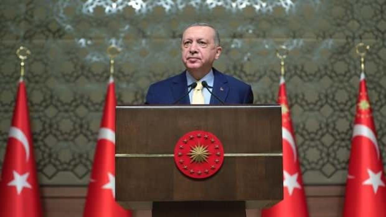 Cumhurbaşkanı Erdoğan'dan "Yükseköğretim" paylaşımı