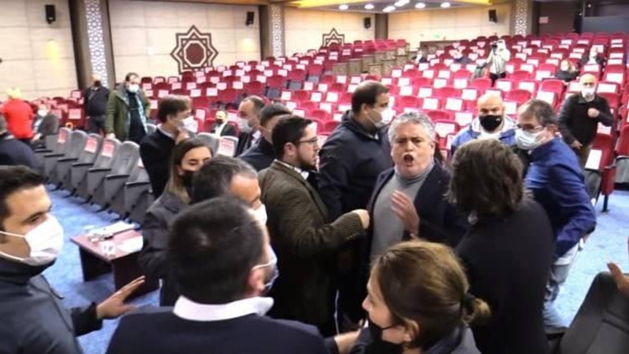 Belediye Meclisi'nde 'Boğaziçi' gerginliği: Çerçi'den provokatöre ayar