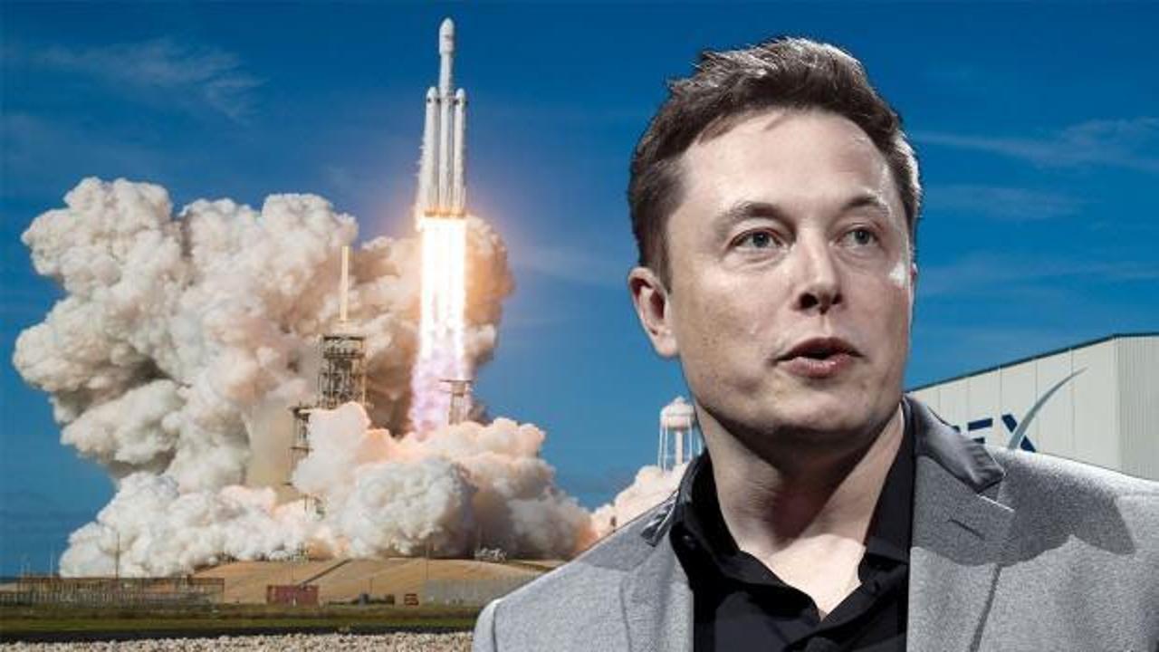 Elon Musk uzay yolculuğuna 4'üncü arıyor