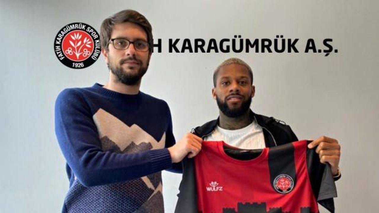 Fatih Karagümrük, Beşiktaş'tan Lens'i kadrosuna kattı