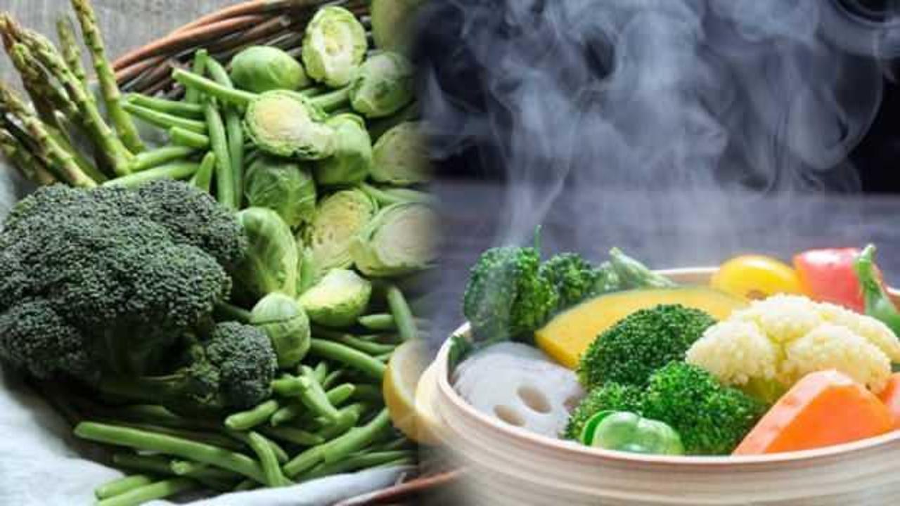 Faydalı diye tüketilen besinler yanlış pişirme yöntemiyle pişince kanser oluşumu hızlanıyor!