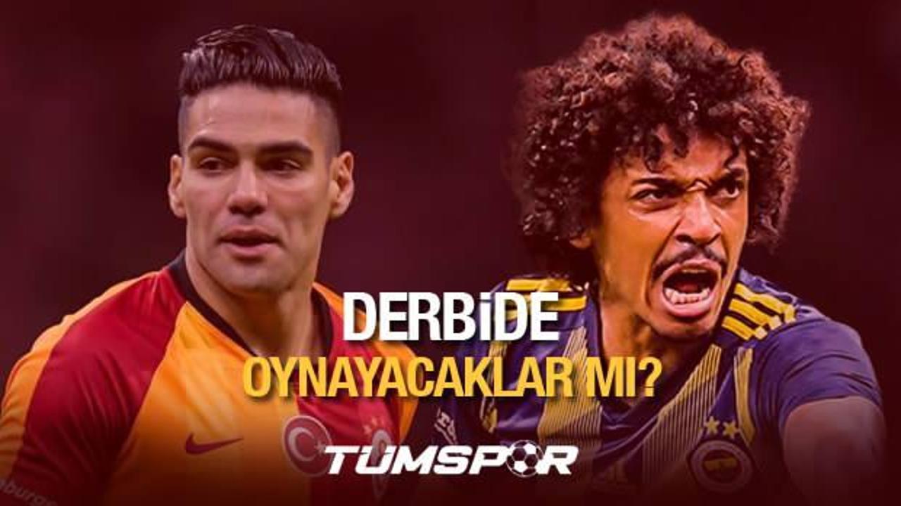 Fenerbahçe Galatasaray maçında hangi oyuncular var? GS ve FB derbisinden son dakika gelişmeler