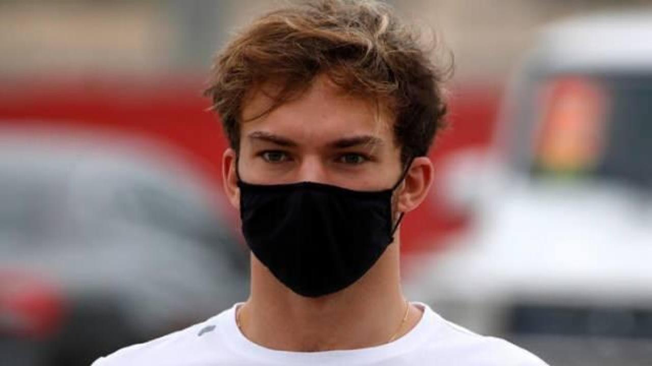 Formula 1'de Pierre Gasly koronavirüse yakalandı