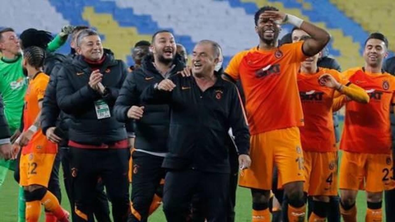 Galatasaray'dan Kadıköy'de yenilmezlik serisi