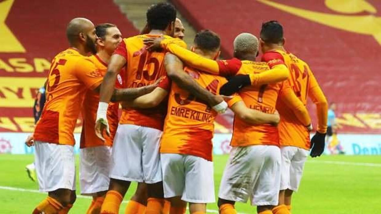 İşte Galatasaray'ın derbi 11'i!