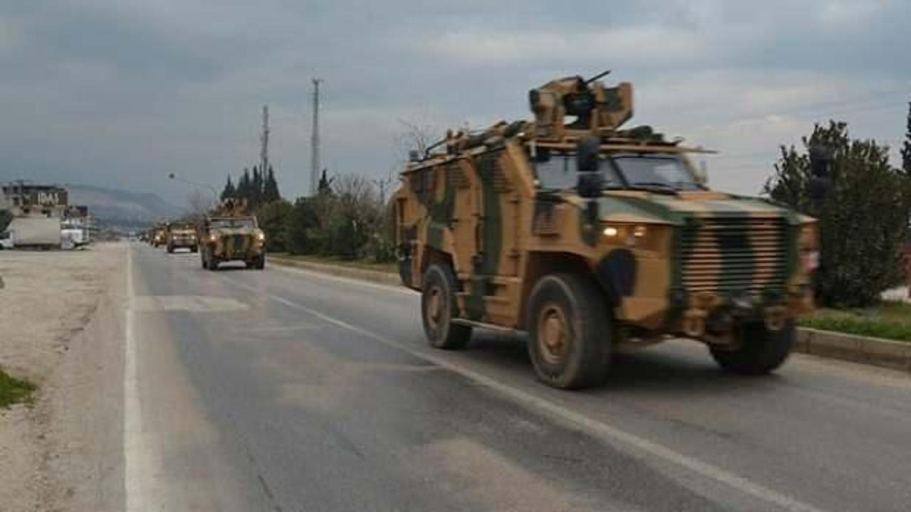 Hatay-Suriye sınır hattına askeri sevkiyat!