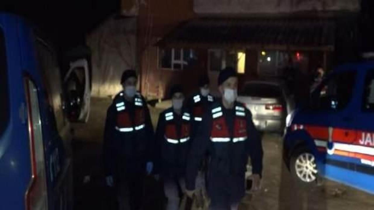 Horoz d&ouml;v&uuml;ş&uuml; baskınında 77 kişiye ceza kesildi