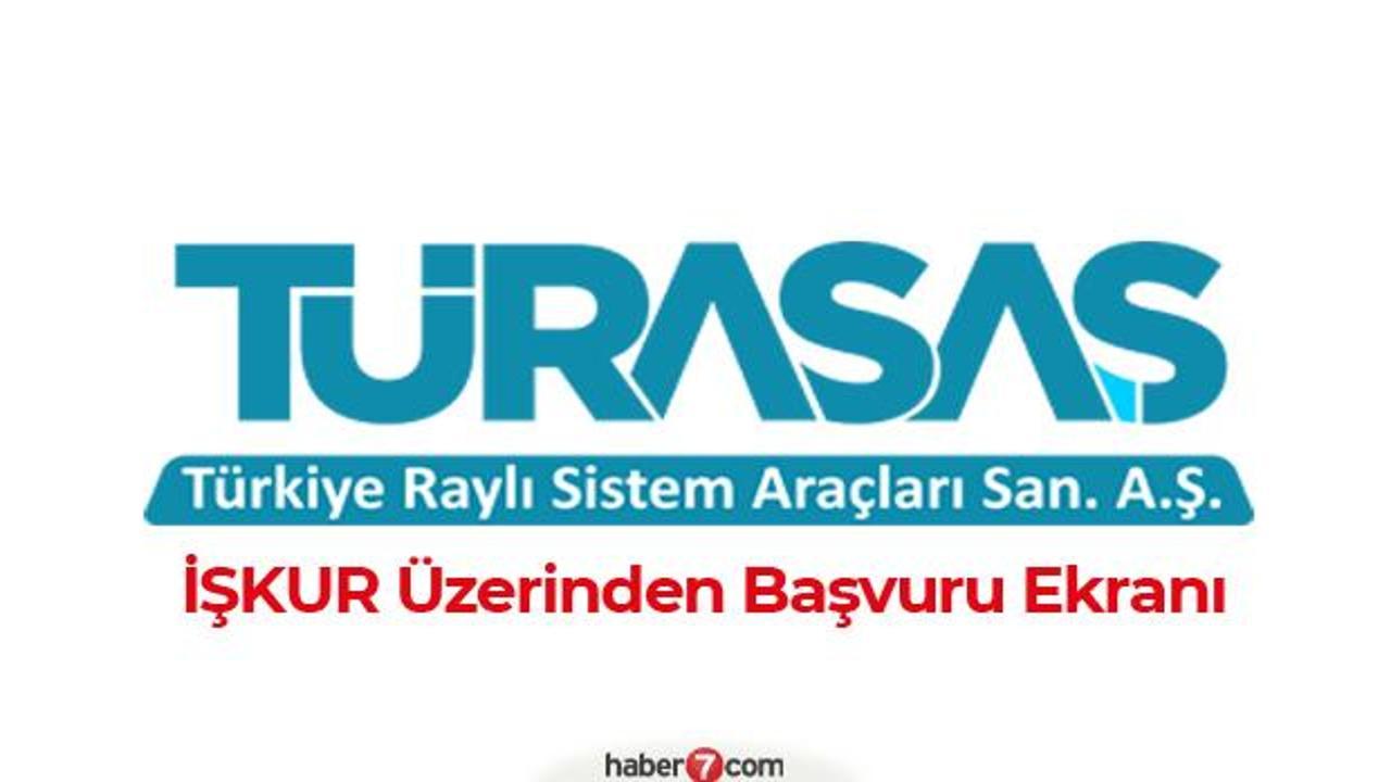 İŞKUR'dan TÜRASAŞ bünyesine 45 personel alımı başladı! Nasıl başvuru yapılır?