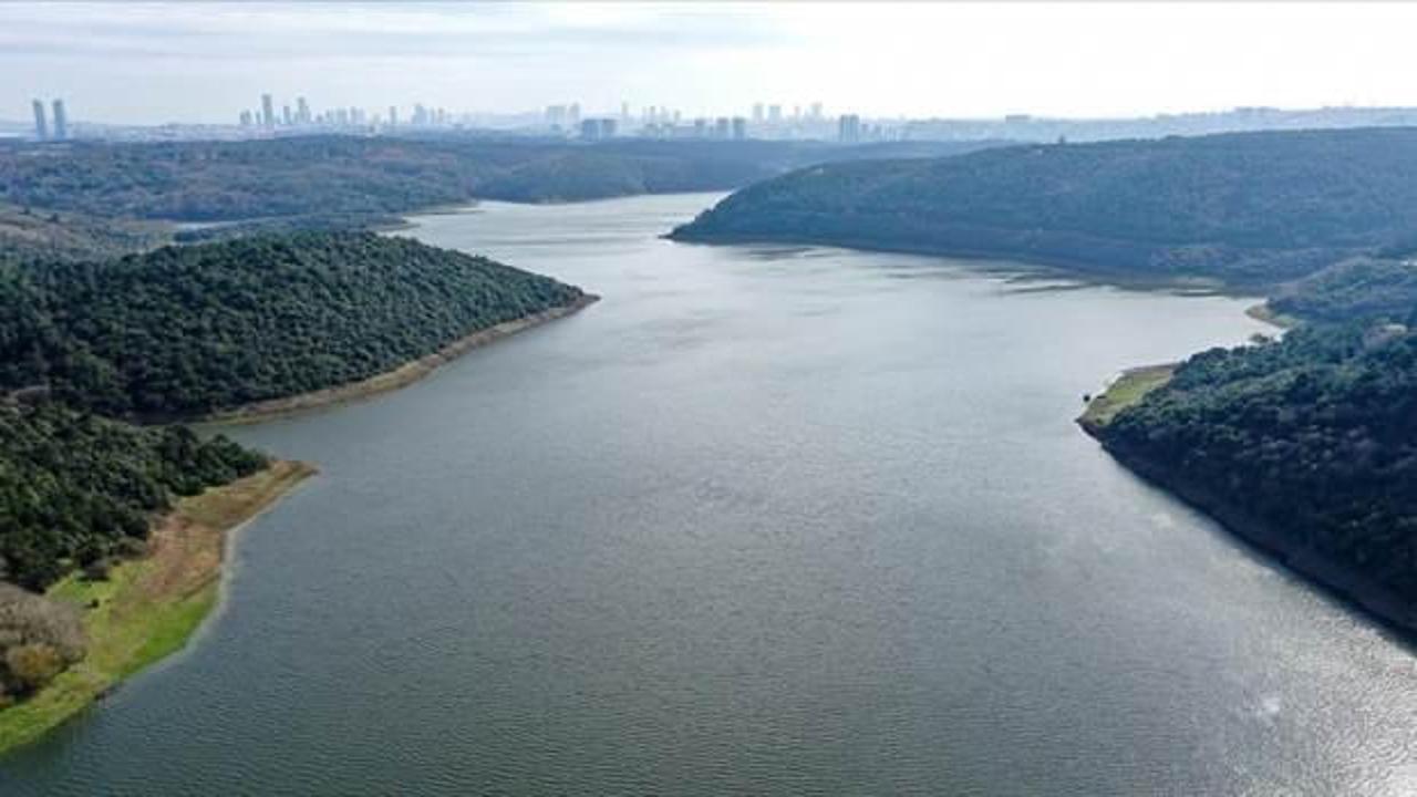 İstanbul'un barajlarındaki su seviyesi yüzde 42'ye yükseldi