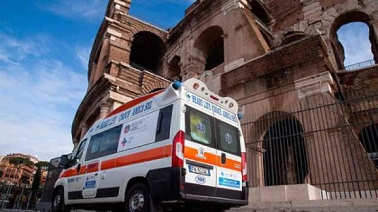 İtalyan mafyalarından ambulanslara ilginç talimat