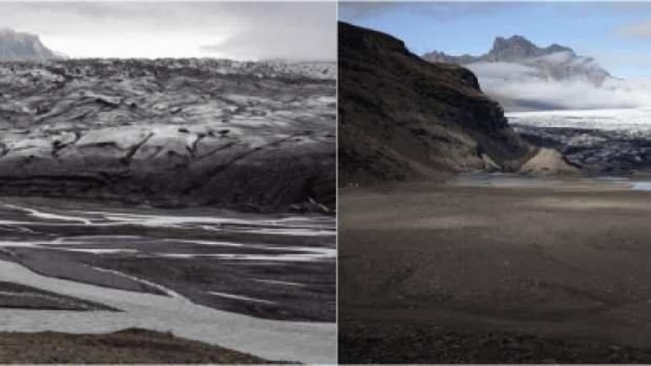 İzlanda buzullarında korkutan değişim