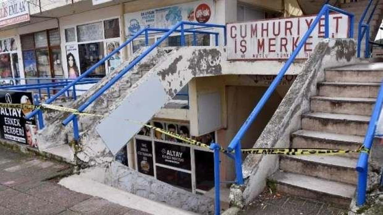 İzmir'de deprem fırtınasının ardından 22 dükkana tahliye