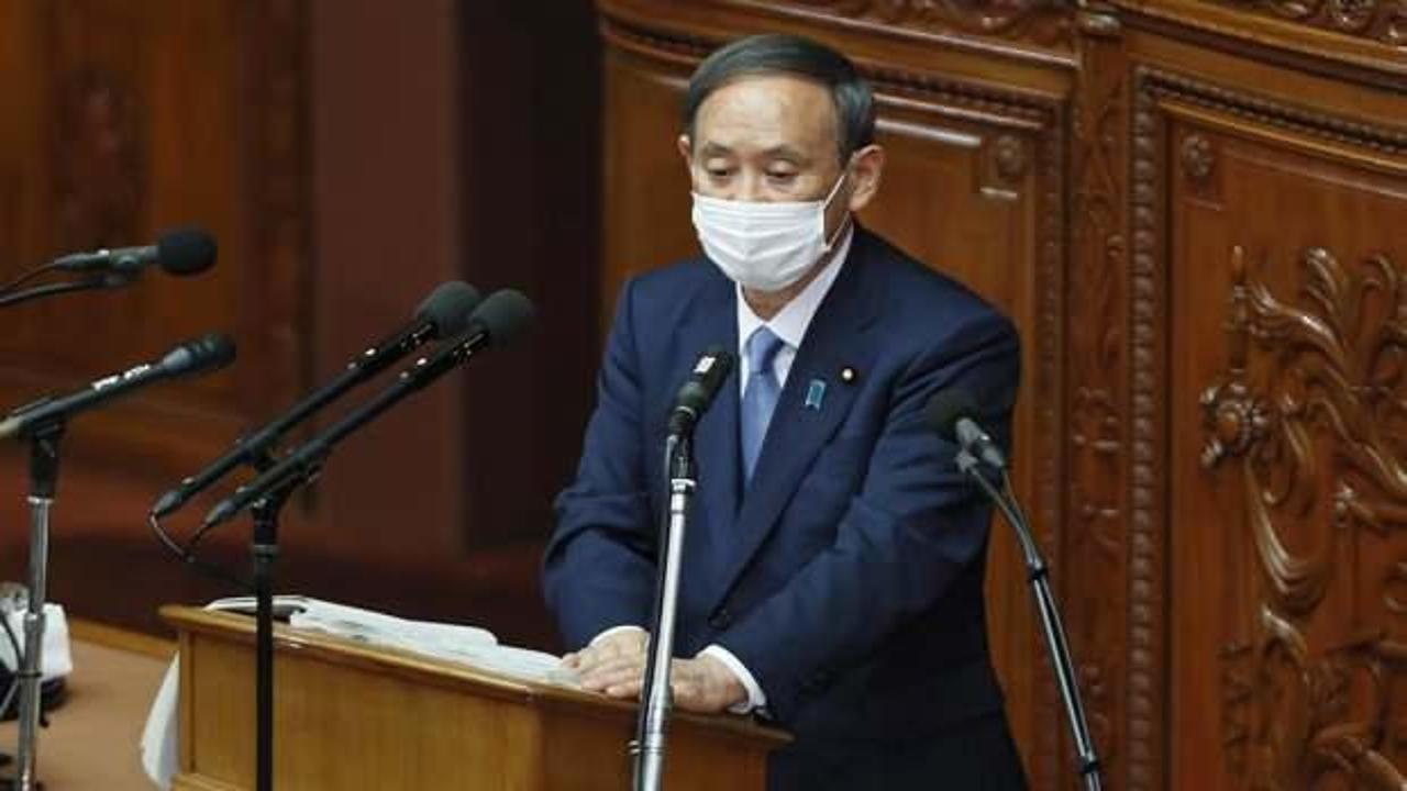 Japonya Başbakanı Suga'dan OHAL açıklaması
